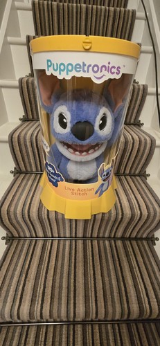 Real stitch puppet disney - fx,