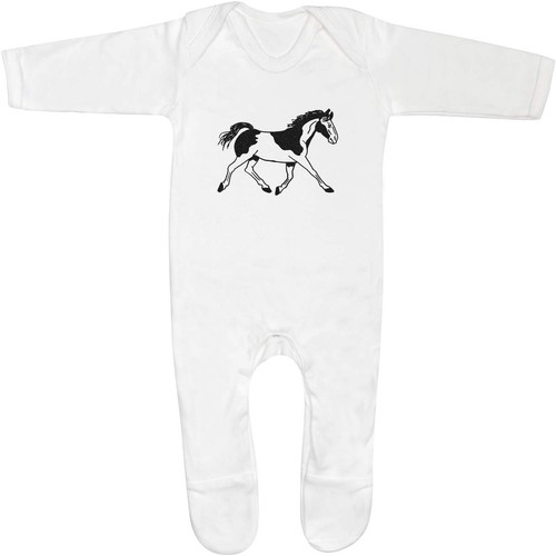 Trotting horse baby - 'trotting,