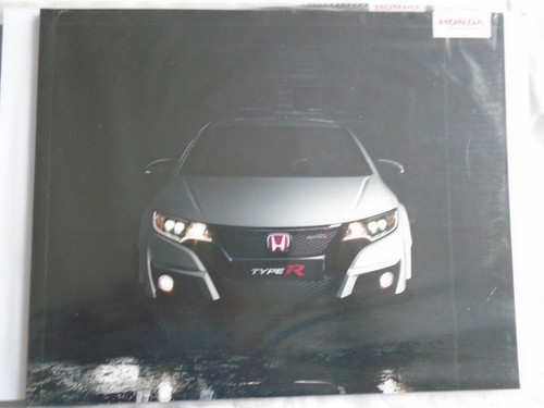 Honda civic type brochure - type, r