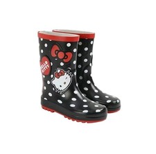 Hello Kitty Black Spotty