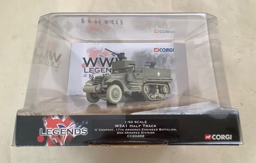 Corgi military m3a1 - corgi, 1:50