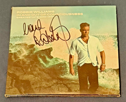 Robbie williams signed - williams, copy