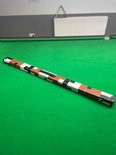 Leather Patch Work Snooker Cue