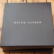 Authentic Genuine Ralph Lauren Empty Gift Box 24cm × 24cm × 4cm