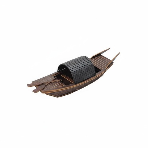 Miniature fishing boat - boat, rustic