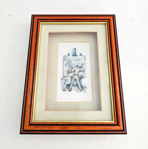 Vintage anton pieck style - style, 3d