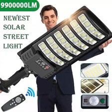Commercial 9900000LM LED Solar