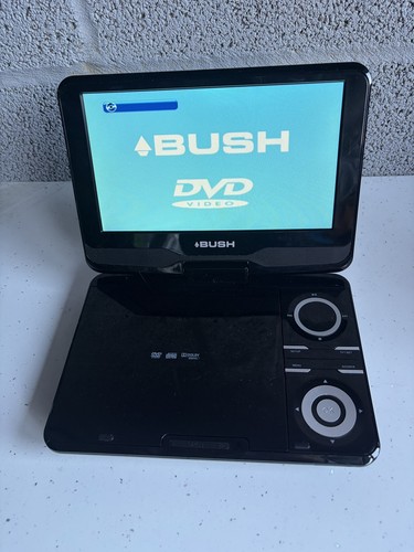 Bush portable dvd player - portable, in