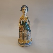 Majolica Lamp Early 20th