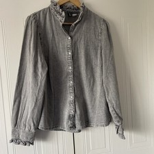 H&M Divided Denim Shirt with