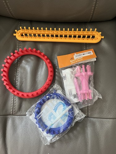 Loom knitting set bundle - knitting,