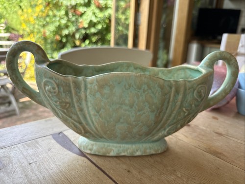 Arthur wood vintage green - wood, art