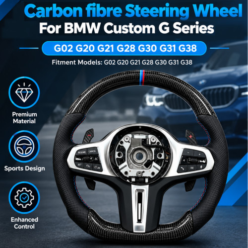 For bmw custom series - g, carbon