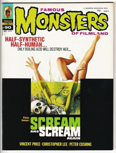 Famous monsters filmland - of,
