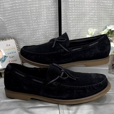 (H) Zara men's casual suede