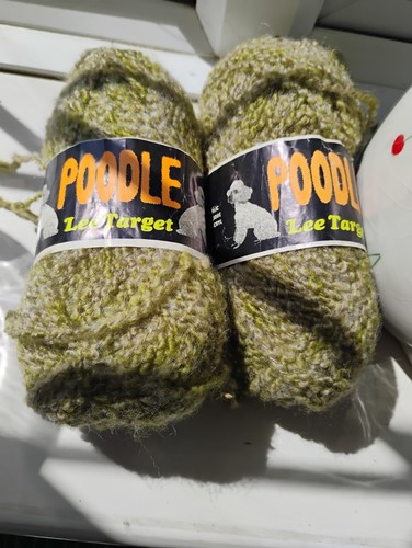 Poodle wool lee target - by,