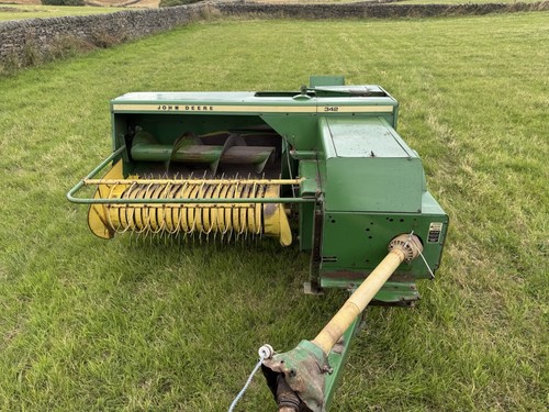 John deere conventional baler - john,