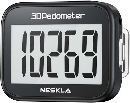 Pedometer for walking - 3d,
