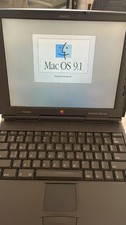 Vintage Apple Macintosh PowerPC / PowerBook 1400C/166 Notebook /Floppy drive