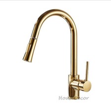 Gold Plated Single Lever Pull
