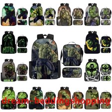 Boys Marvel The Hulk 3D School