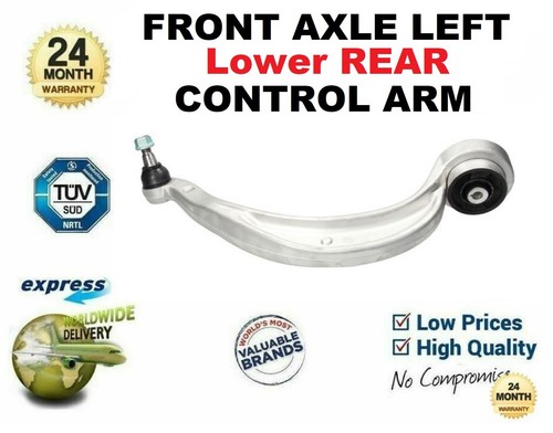 Front left lower rear control - left,