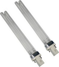 2 x PLS 13W Watt G23 UV-C Bulb for Pond Filter UVC Blanket Weed Algae Control
