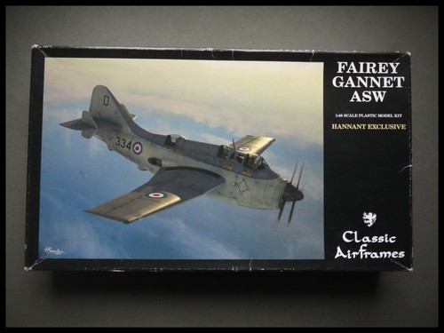 Classic airframes fairey - classic,