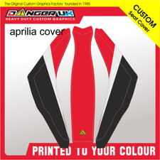 Aprilia mx125 2006 seat - mx,