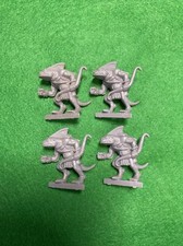 Warhammer Lizardmen Army Skinks x4 Skink Archer Unit Seraphon Games Workshop 90s