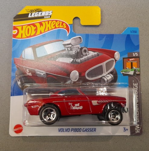 Hot wheels 2023 volvo p1800 - volvo,