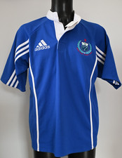 Mens Vintage adidas Samoa Rugby Shirt - 23" pit to pit (45851)
