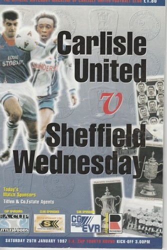 Carlisle united sheffield - carlisle,