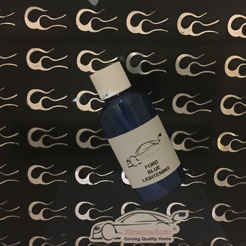 Ford blue lightening paint - ford,