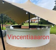 Circular Mobile Bar Hire Curved Bar Round