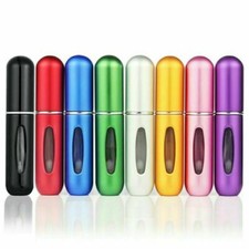 Perfume Atomiser Aftershave Travel Refillable Bottle Portable Handbag Spray 