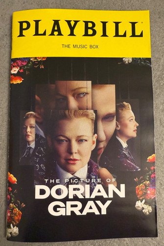 New broadway play - new, playbill