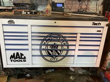 Mac Tech Complete Roll Cab in white
