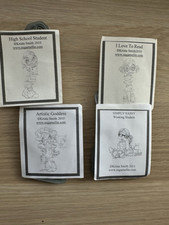 Sugar Nellie Simply Sassy Rubber Stamps