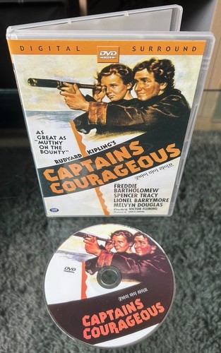 Captains courageous 1937 dvd - captains,