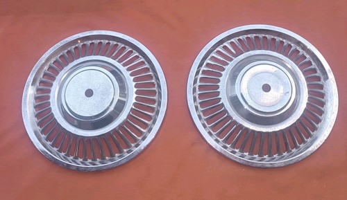 Pair wheel covers inch - covers,