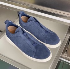 Zegna Triple Stitch Trainers