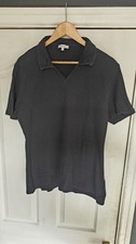 Reiss navy polo - navy,