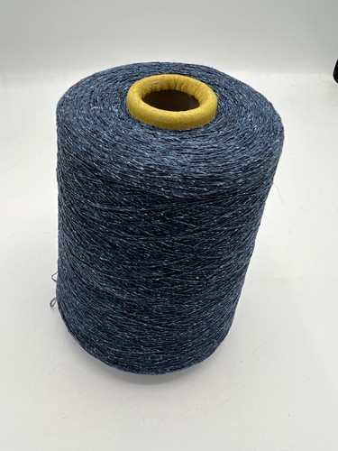 100 nubby silk noil - silk, ocean