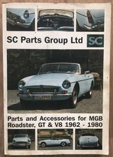 SC Parts Group Ltd' 'Parts &