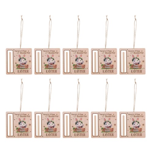 Pcs easter wooden wallet - pcs,