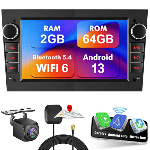 64gb android 13 carplay - 7",