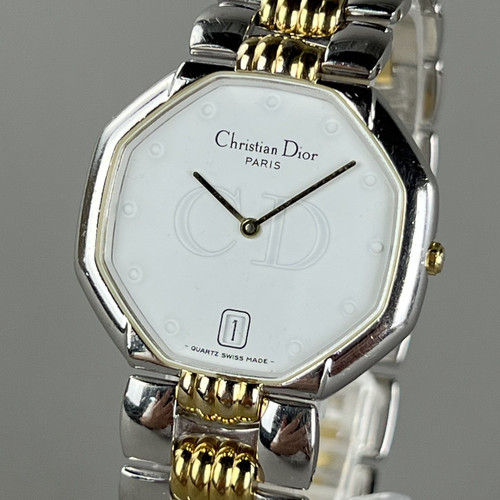 Christian dior octagon - dior, vintage