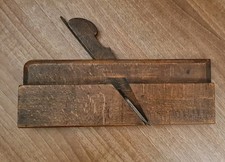 Wooden moulding plane 18mm wide Radius, Mathieson & Son Glasgow 