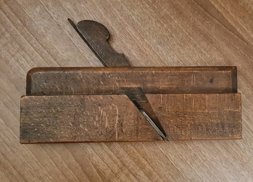 Wooden moulding plane 18mm